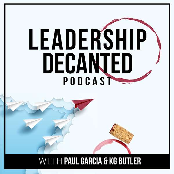 Leadership Decanted Podcast Artwork Image