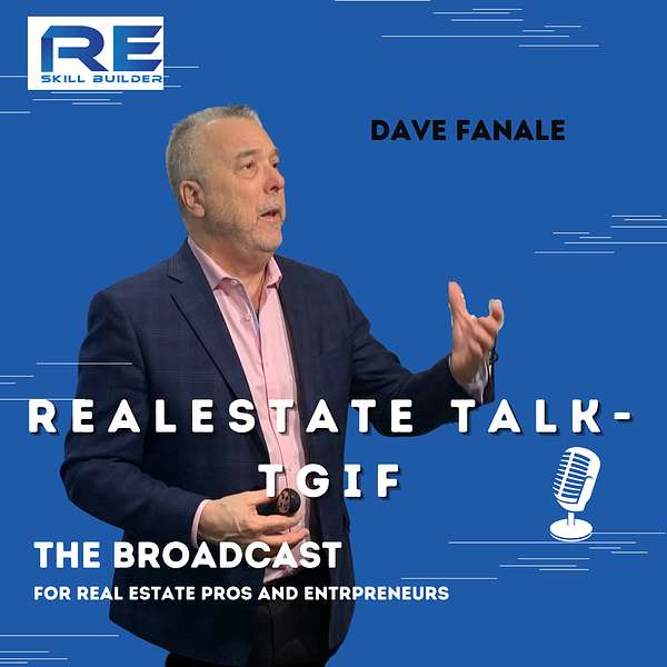 Real Estate Talk-TGIF Podcast Artwork Image