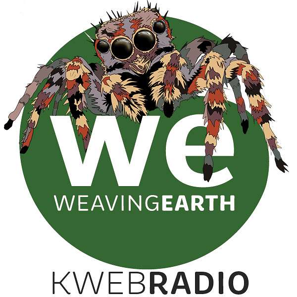 KWEB — Weaving Earth Radio Podcast Artwork Image