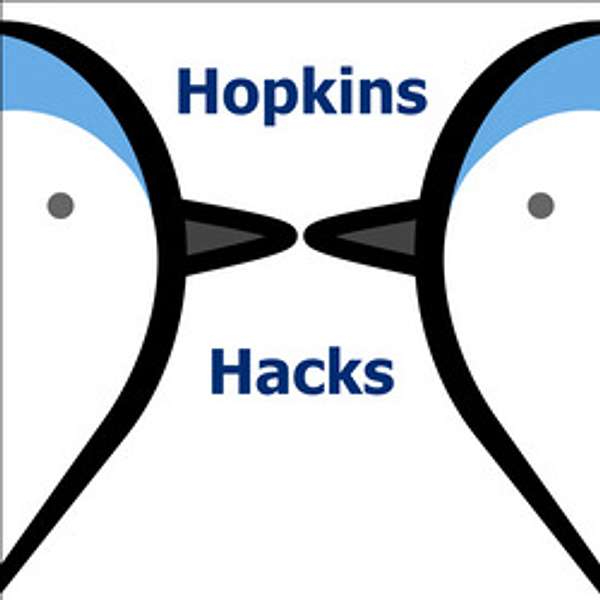 Hopkins Hacks Podcast Artwork Image