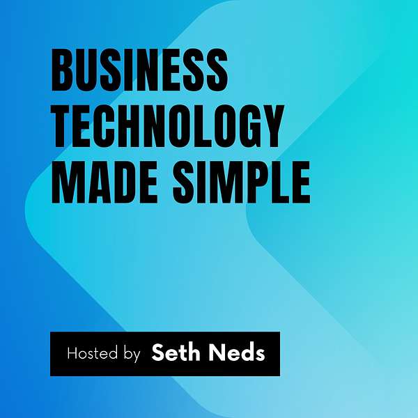 Business Technology Made Simple Podcast Artwork Image