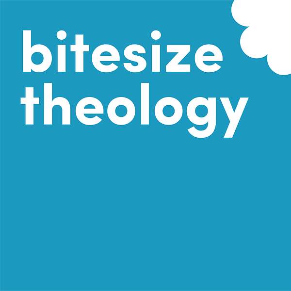 Bitesize Theology Podcast Artwork Image