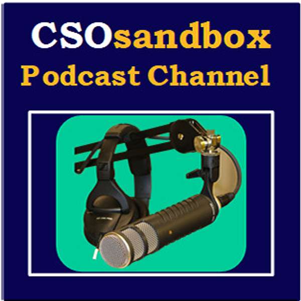 CSOsandbox Podcast Channel Podcast Artwork Image