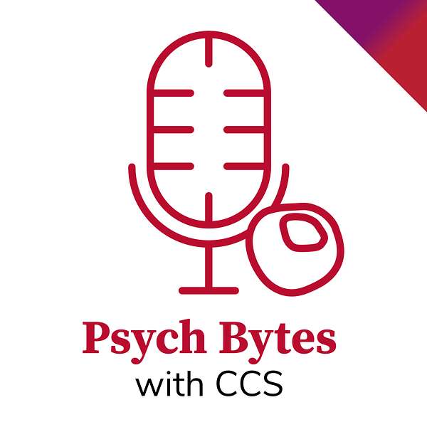 PsychBytes with CCS Podcast Artwork Image